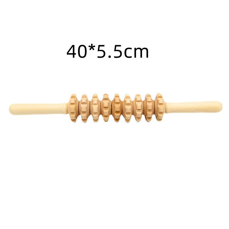 3pcs Anti-Cellulite wooden set