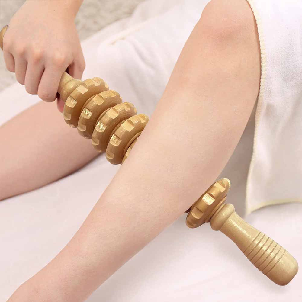 3pcs Anti-Cellulite wooden set