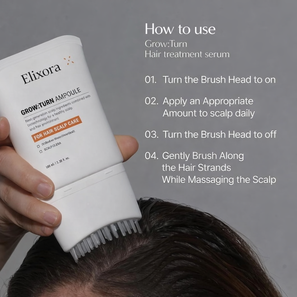 Elixora RevivaRoot™ Serum