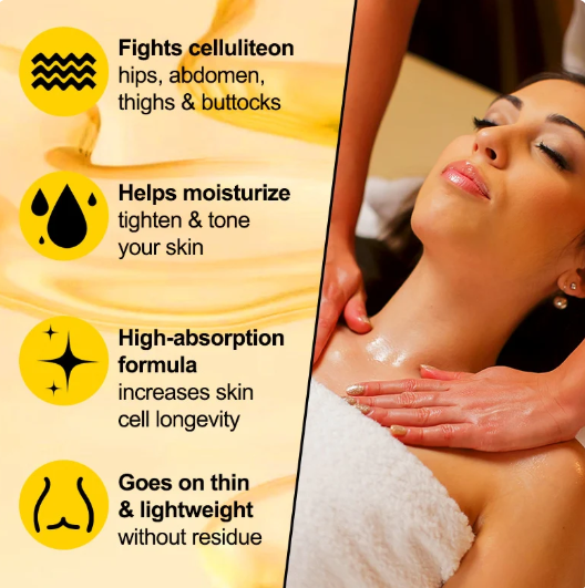Anti Cellulite Oil