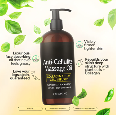 Anti Cellulite Oil