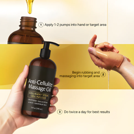 Anti Cellulite Oil