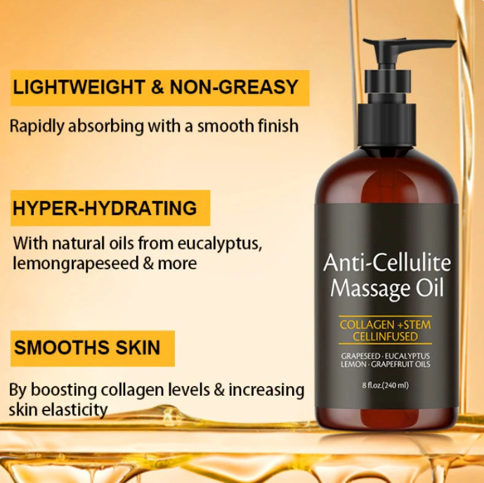 Anti Cellulite Oil
